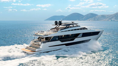Photo of Основание компании Ferretti Yachts